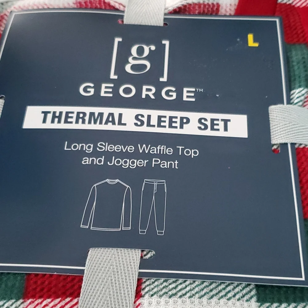 MEN THERMAL PJ'S - Picture 2 of 4